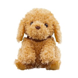 Adult Voice Recognition Plush Toy [Talking Toy Poodle] Easy to Operate for Elderly People, Perfect Gift Phone Support
