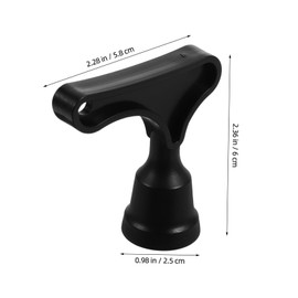 SUPVOX 2 Pcs Portable Golf Shoe Spike Wrench Remover Tool for Football Rugby Cleats Easy to Carry Use Innovative American Design for Efficient Replacement