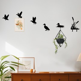 Gueiddi Duck Hooks for Wall, Duck Decorative Wall Hooks, Hat and Key Hooks Vintage Duck Decor for Living Room, Entryways, Bed Room
