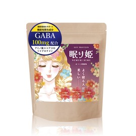 GABA 1 cup (100 mg Formulation) Sleeping Princess Beauty Protein, Soy Protein, No Artificial Sweeteners, Amino Acid Score 100, Not Sweetener, 11 Vitamins, Made in Japan, 12.0 oz (350 g), Approx. 20 Days Supply