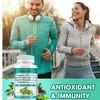 GreenPeople Oil of Oregano Capsules Immune Support Carvacrol & Thymoquinone