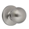 Bala Dummy Door Knob -Satin Stainless Steel