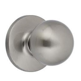 Bala Dummy Door Knob -Satin Stainless Steel