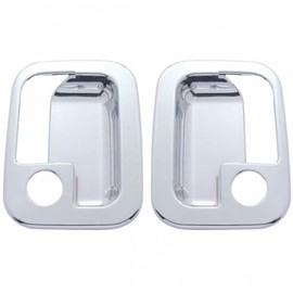 Technical Precision Replacement for Peterbilt 389 Year 2008 Chrome Exterior Door Handle Trim Passenger Side