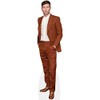 Barry Keoghan (Brown Suit) Mini Size Cutout