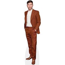 Barry Keoghan (Brown Suit) Mini Size Cutout