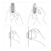 Smart Door Sensor, Smart Door Window Sensor Alarm, Home Security