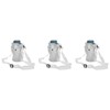 3Pcs Water Bottle Holder Carrier with Adjustable Shoulder Strap Bag