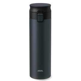 Asvel Vacuum Insulated Portable Tumbler TLW500 Black