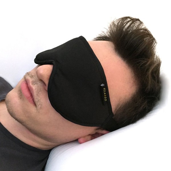 Relaxso Comfort Plus Sleep Mask (Floral Plush Sage)