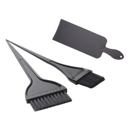 Healvian 3pcs Hair Dyeing Brush and Board Set Professional Hair Coloring Applicator Tools for Easy Diy Tinting Plate Brushes Essential