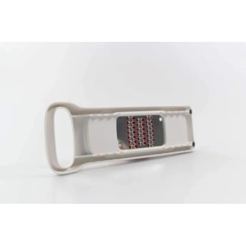 Tupperware Speedy Mandoline Food Grater Non-Electric White & Red New