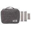 Portable Cord Bag Electronic Accessories Carry Case Waterproof Electronic Storage