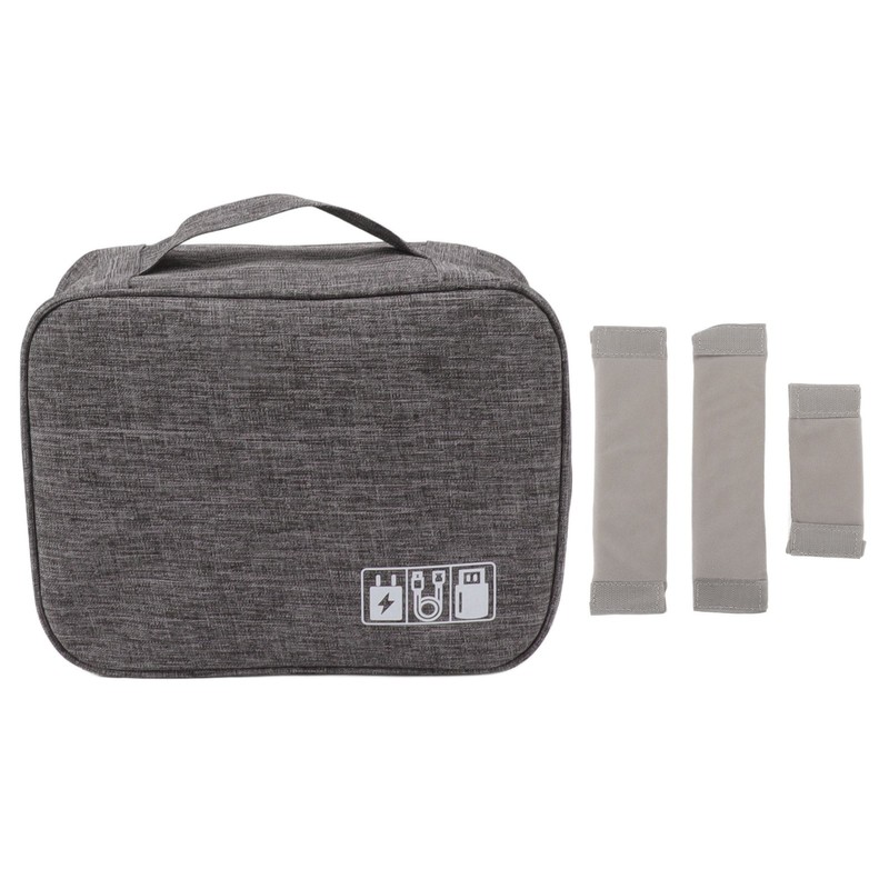 Portable Cord Bag Electronic Accessories Carry Case Waterproof Electronic Storage