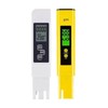 TDS EC PH Meter Set Portable Professional Digital Water Quality