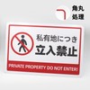 For Private Property, No Access Signs, Plates, Prohibited Entry, Restrictly