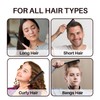 RHOS Rat Tail Combs for Parting, Fine Tooth Teasing Comb