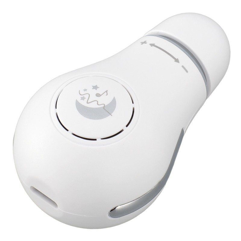 Compact Sleep Device Soothe Baby Relieve Anxiety Depression Reduction White
