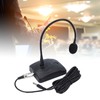 Goose Neck Microphone with XLR Jack 360 Degree Hose Desktop