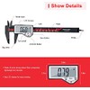 ADORIC Digital Caliper 0-6" | Electronic Caliper with Auto-Off Feature