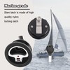 Searoam Boat Cam Latch Fits 2-1/2" Hole Mount Latch,Marine Grade