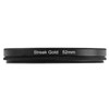 Gold Streak Anamorphic Effect Filter UHD Optical Glass Waterproof Scratch