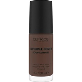 Catrice Invisible Cover Foundation, No. 090N, Nude, Moisturising, Long-Lasting, Natural, for Dry Skin, Vegan, Oil-Free, Paraben-Free, No Microplastic Particles, Pack of 1 (30 ml)