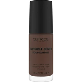 Catrice Invisible Cover Foundation, No. 090N, Nude, Moisturising, Long-Lasting, Natural, for Dry Skin, Vegan, Oil-Free, Paraben-Free, No Microplastic Particles, Pack of 1 (30 ml)