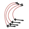 4Pcs/Set Spark Plug Wire Set Ignition Cable Kit 90919‑22400 Replacement