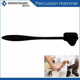 ODM Taylor Percussion Hammer with PVC Black Head with Plastic Handle (Black)