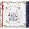 Me to You Wife Bears On Swing Christmas card