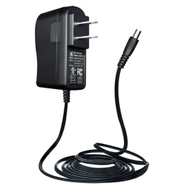 UL Listed DC 9V 1A Power Supply Adapter, 9V AC Adapter for Effects Pedals, Casio Piano Keyboards, Label Makers and More, DC Plug 5.5mm x 2.1mm, Center Negative, 10FT Cord