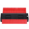 Contour Gauge,Contour Duplication Measure Ruler, Irregular Copy Tool,Professional Shaping Woodworking