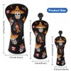 Golf Headcover Popular Driver Cover for Fairway Wood Utility Hybrid