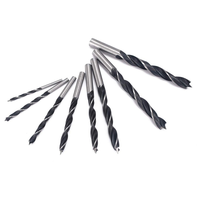 KEWAYO 8 Drills for Drills, Carpentry Drill, Carpentry Drill Bit,