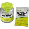 Rescue Outdoor Reusable Fly Trap Canister 4 Pack