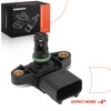 A-Premium Manifold Pressure (MAP) Sensor [4 Pins] Compatible with Ford