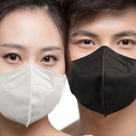 KF94 Domestic Individually Packed Mask Bird Beak Type Large Hwarim General Household & Health Care KF94 White 50 sheets