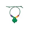 Fun Express Rainbow Shamrock Charm Bracelet Craft Kit - Makes