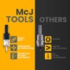 McJ Tools 1-1/2 Inch HSS M2 Drill Bit Hole Saw