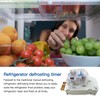 215267800, 215846605, 215846606, 240371001, 241621501 Refrigerator Defrost Timer Replacement for