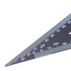 Astibym 30/60 Degree Woodworking Carpenter's Triangle Ruler for Architects Engineers