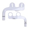 G1/2 Toilet Bidet Attachment Set ABS Dual Nozzle Bathroom Bidet