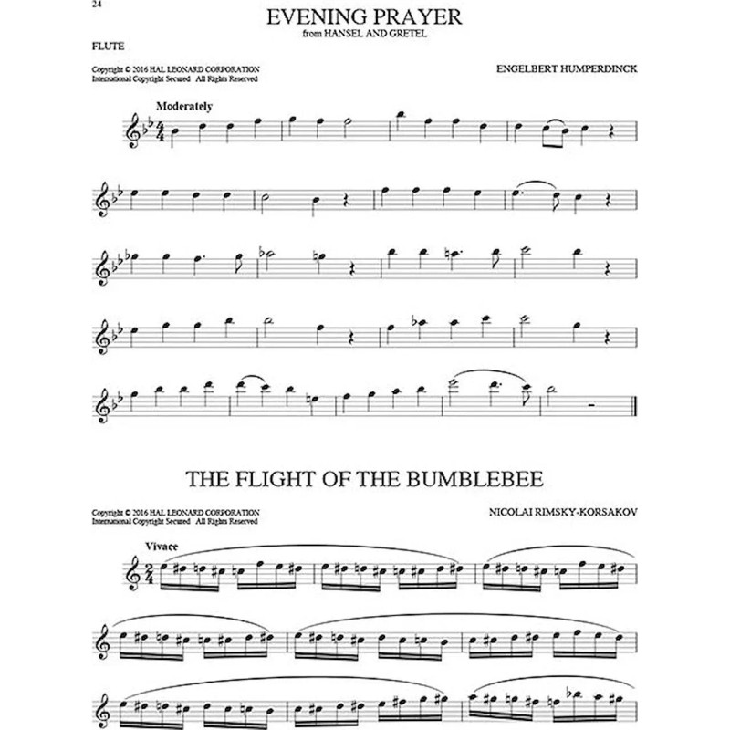 101 Classical Themes for Flute