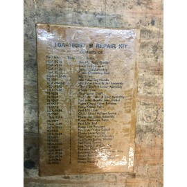 BMJP For Ford 1941-51 Flat Head 226 Engine Complete Carburetor Kit NOS