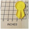 First Place Ribbon Shaped Fondant Cookie Cutter and Stamp #1151