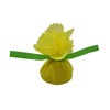 Regency Wraps Lemon Wraps Lemon Covers, Yellow with Green Ribbon,