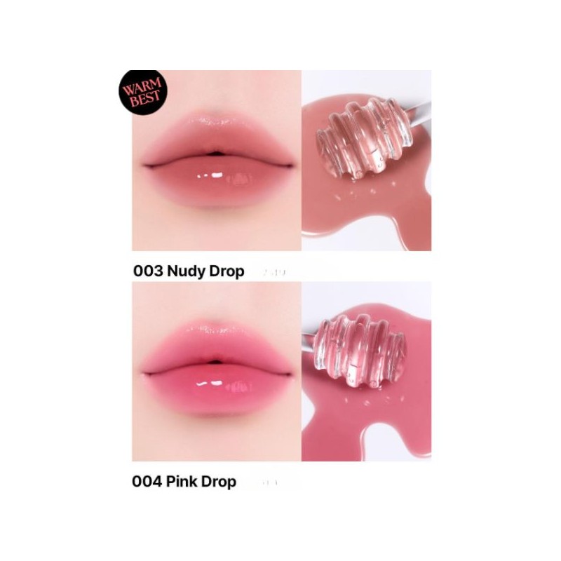 MUZIGAE MANSION Objet Glossy Tint 6g/Special Set 2items, Color:002 Rose