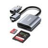 BENFEI Memory Card Reader, USB Type-C/Type-A to SD TF Card