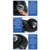 XIKUA 150mm Aluminium-Plastic Composite Flexible Ventilation Duct Hose